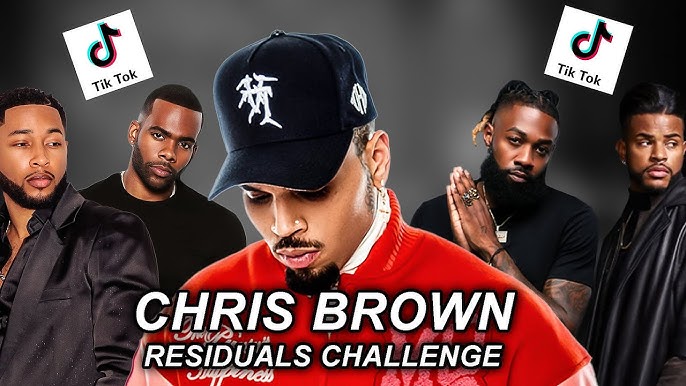 Chris Brown - Residuals Challenge (Best TikTok Singers)
