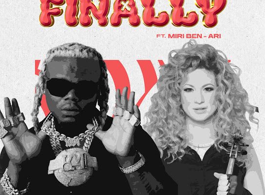 Harmonize – Finally Ft. Miri Ben-Ari Mp3 Download