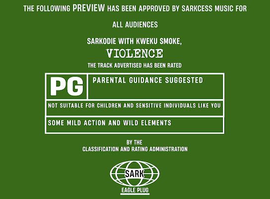 Sarkodie – Violence Ft. Kweku Smoke Mp3 Download