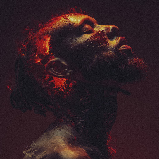 Tagne Sabr Album Art