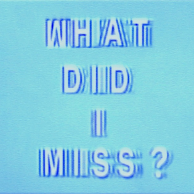 Drake - What Did I Miss