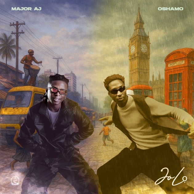 Major AJ - Jolo Ft. oSHAMO